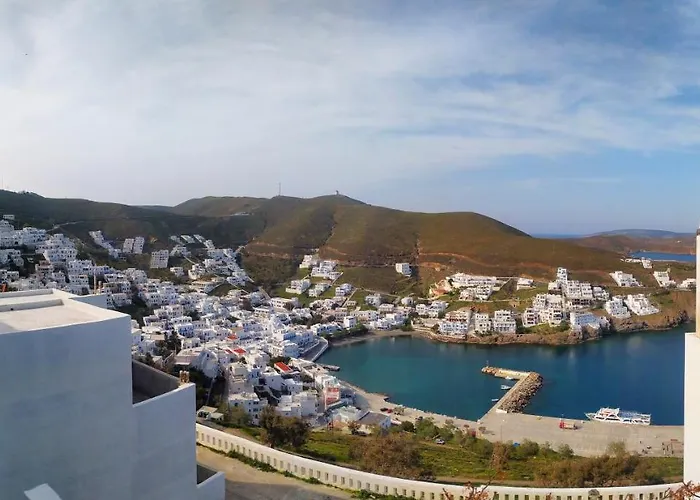 Lägenhet Astystudio Astypálaia