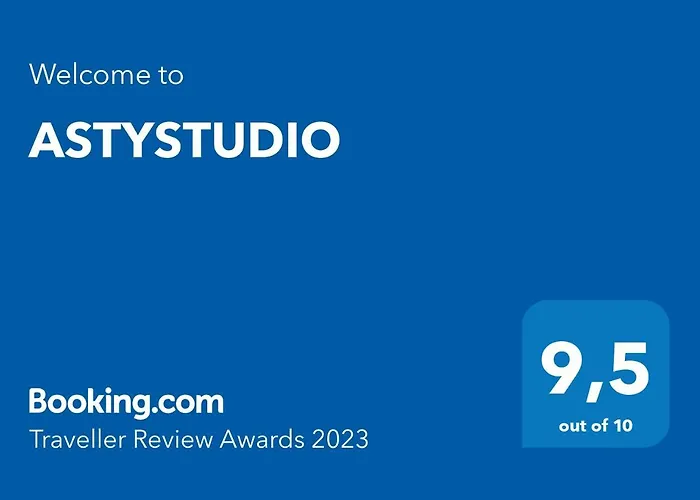 Lägenhet Astystudio Astypálaia