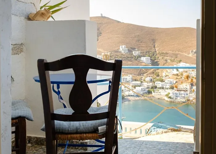 Astystudio Lägenhet Astypálaia